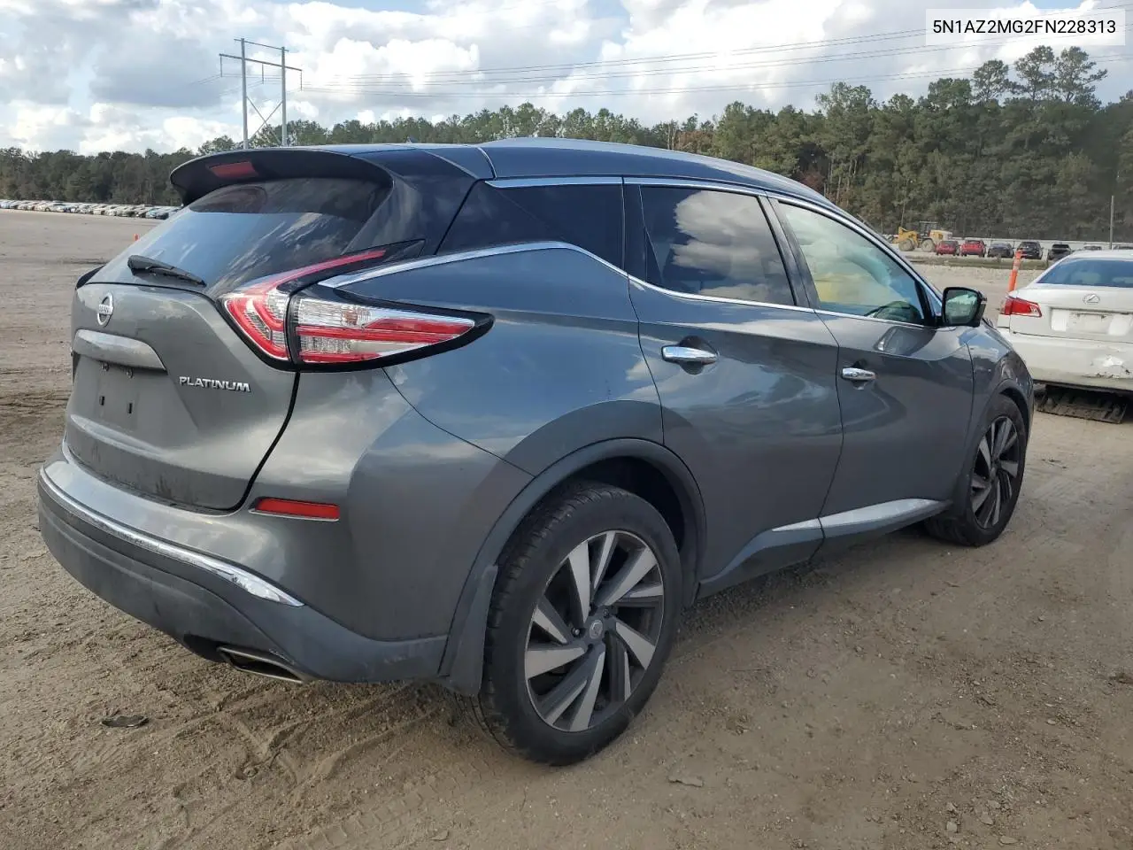 5N1AZ2MG2FN228313 2015 Nissan Murano S