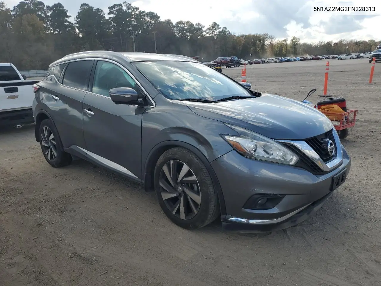 5N1AZ2MG2FN228313 2015 Nissan Murano S