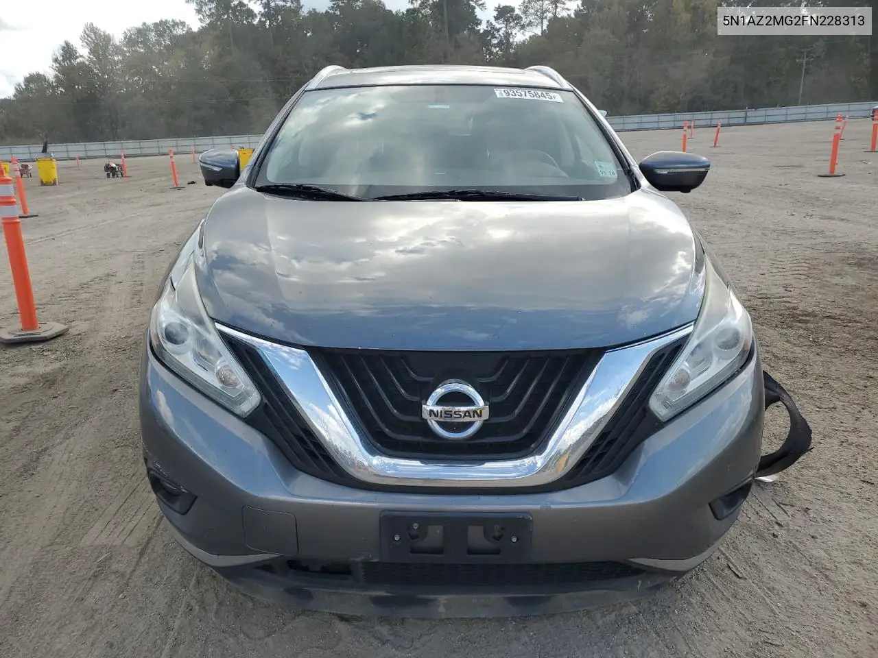 5N1AZ2MG2FN228313 2015 Nissan Murano S
