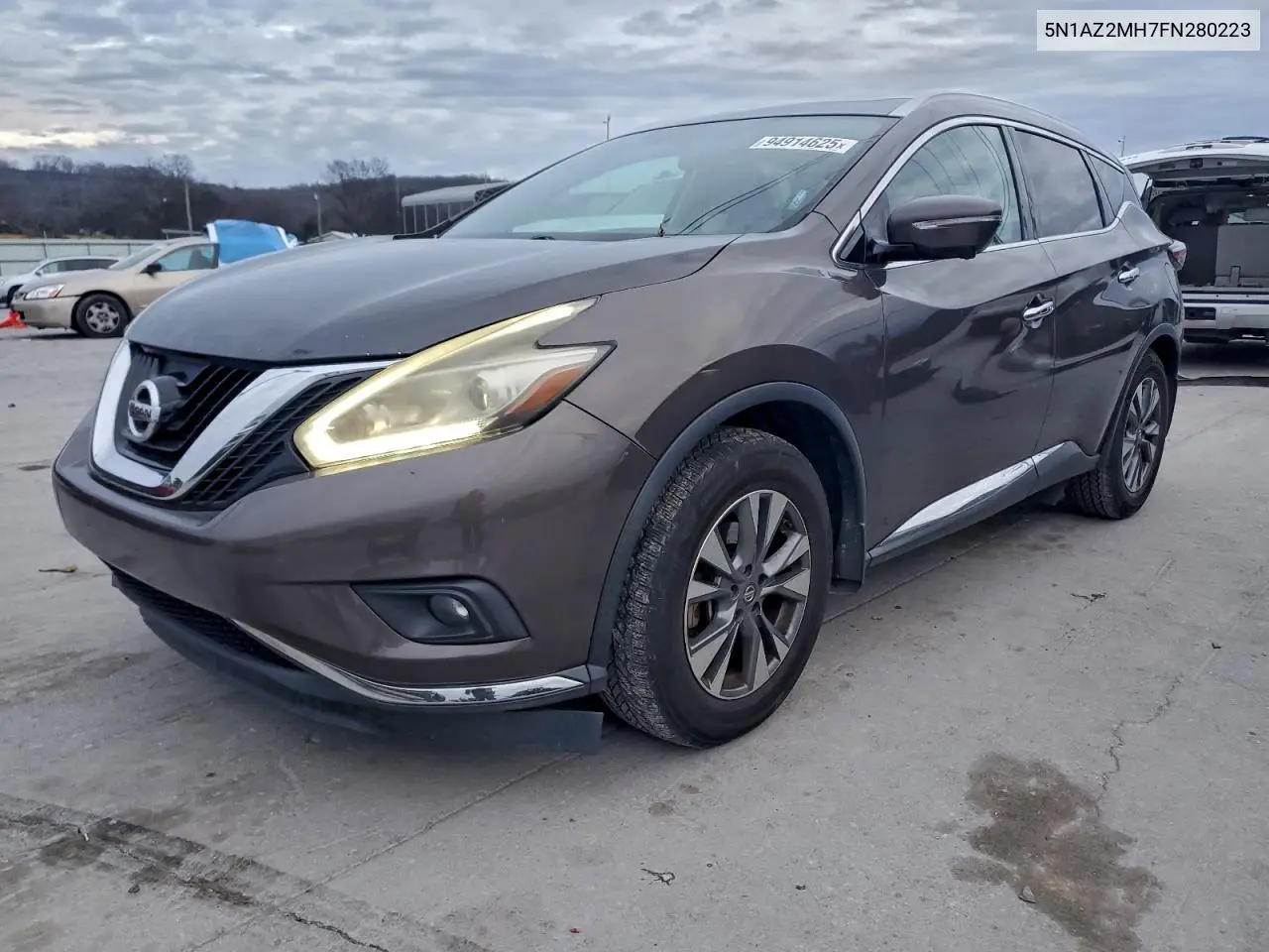 5N1AZ2MH7FN280223 2015 Nissan Murano S
