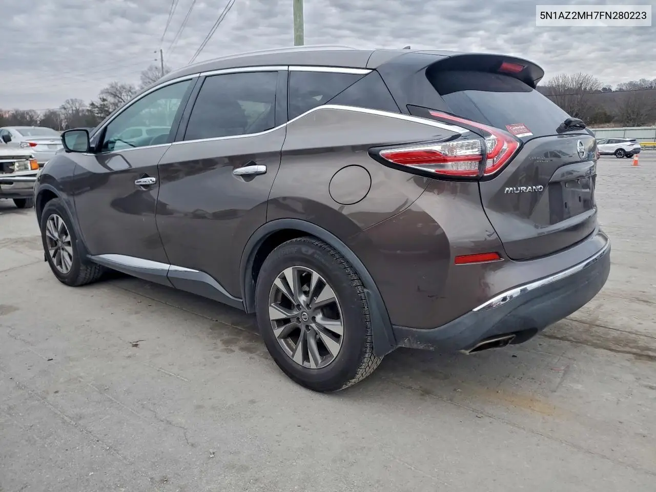 5N1AZ2MH7FN280223 2015 Nissan Murano S