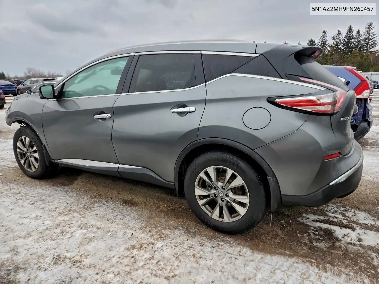 5N1AZ2MH9FN260457 2015 Nissan Murano S