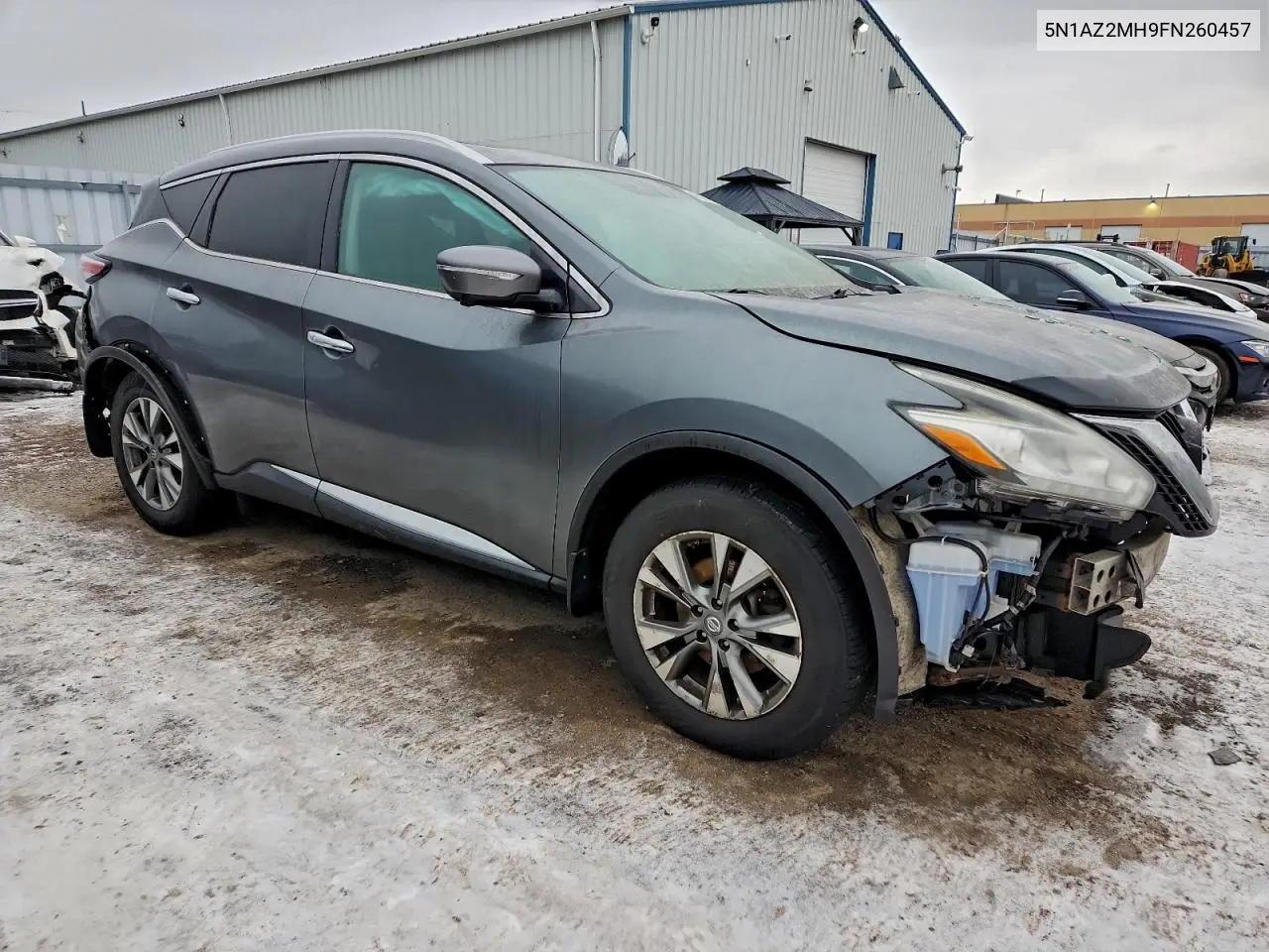 5N1AZ2MH9FN260457 2015 Nissan Murano S