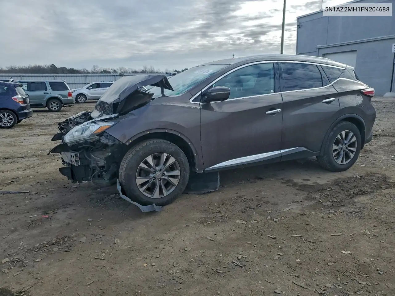 5N1AZ2MH1FN204688 2015 Nissan Murano S