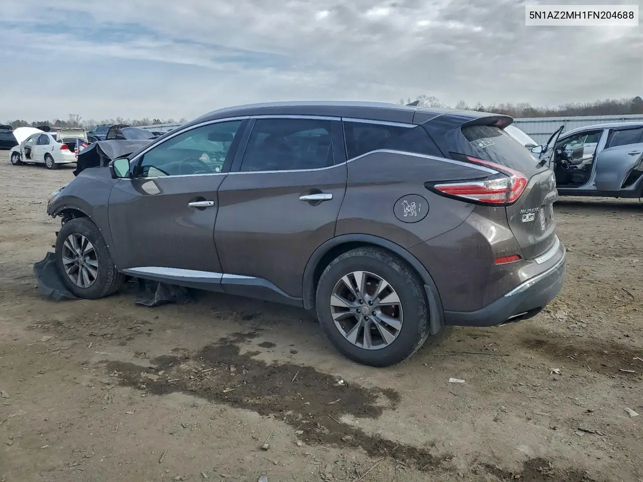 5N1AZ2MH1FN204688 2015 Nissan Murano S