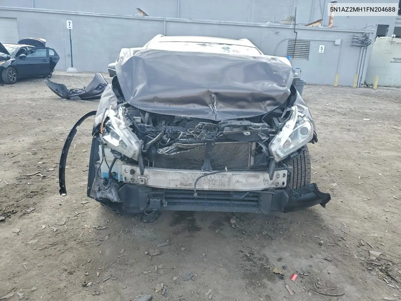 5N1AZ2MH1FN204688 2015 Nissan Murano S