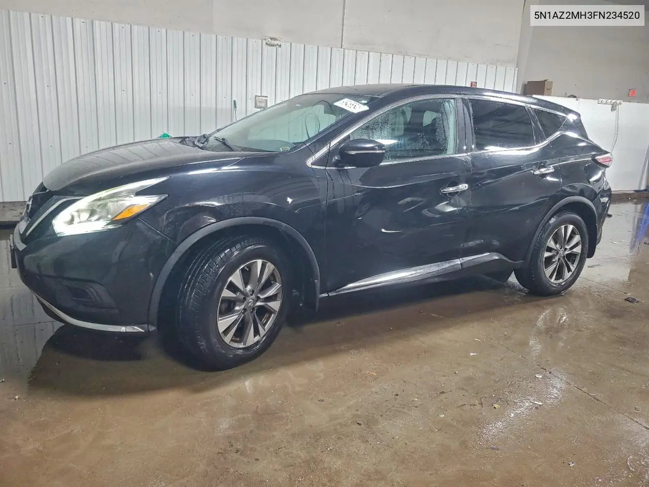 5N1AZ2MH3FN234520 2015 Nissan Murano S