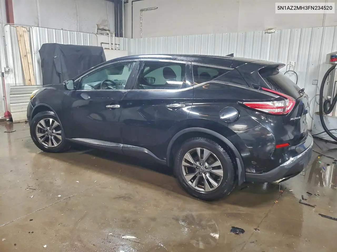 5N1AZ2MH3FN234520 2015 Nissan Murano S