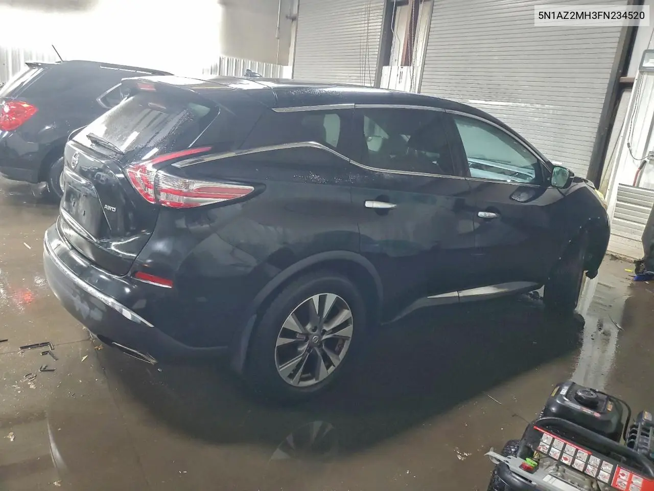 5N1AZ2MH3FN234520 2015 Nissan Murano S