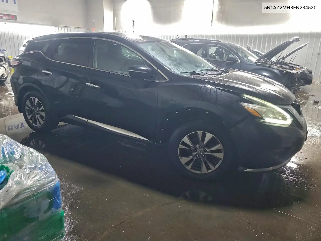 5N1AZ2MH3FN234520 2015 Nissan Murano S