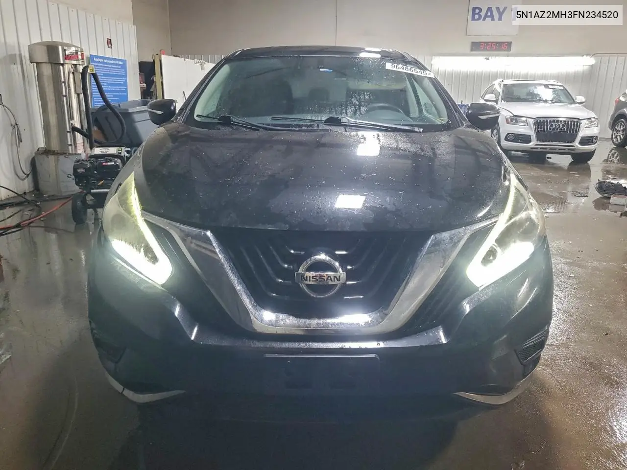 5N1AZ2MH3FN234520 2015 Nissan Murano S