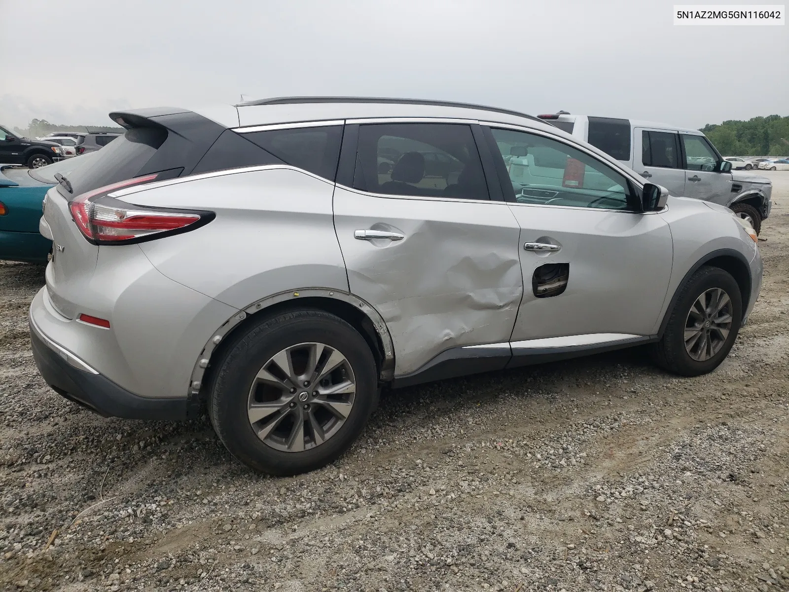 5N1AZ2MG5GN116042 2016 Nissan Murano S