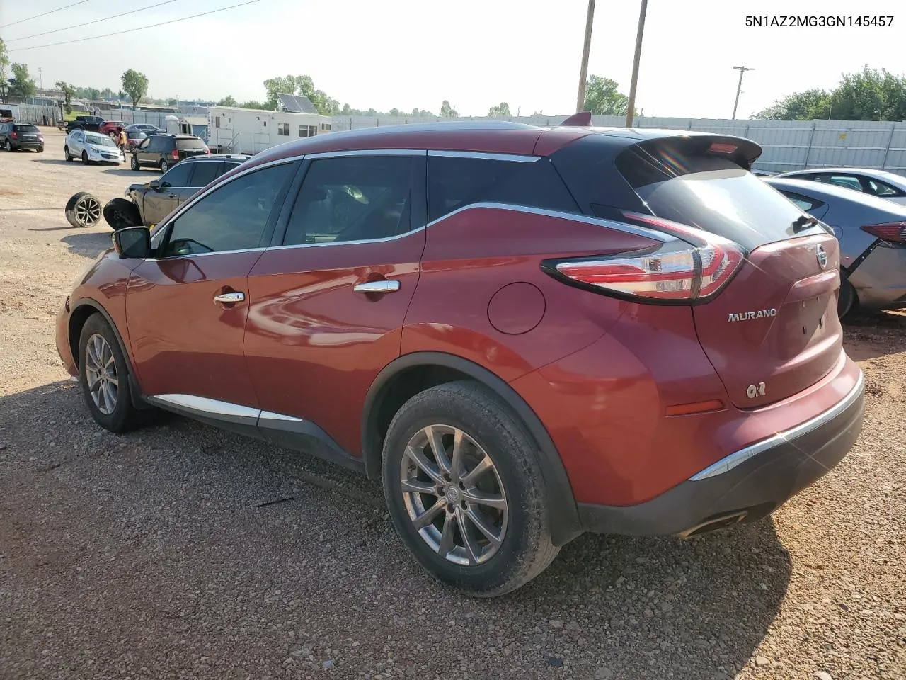 5N1AZ2MG3GN145457 2016 Nissan Murano S