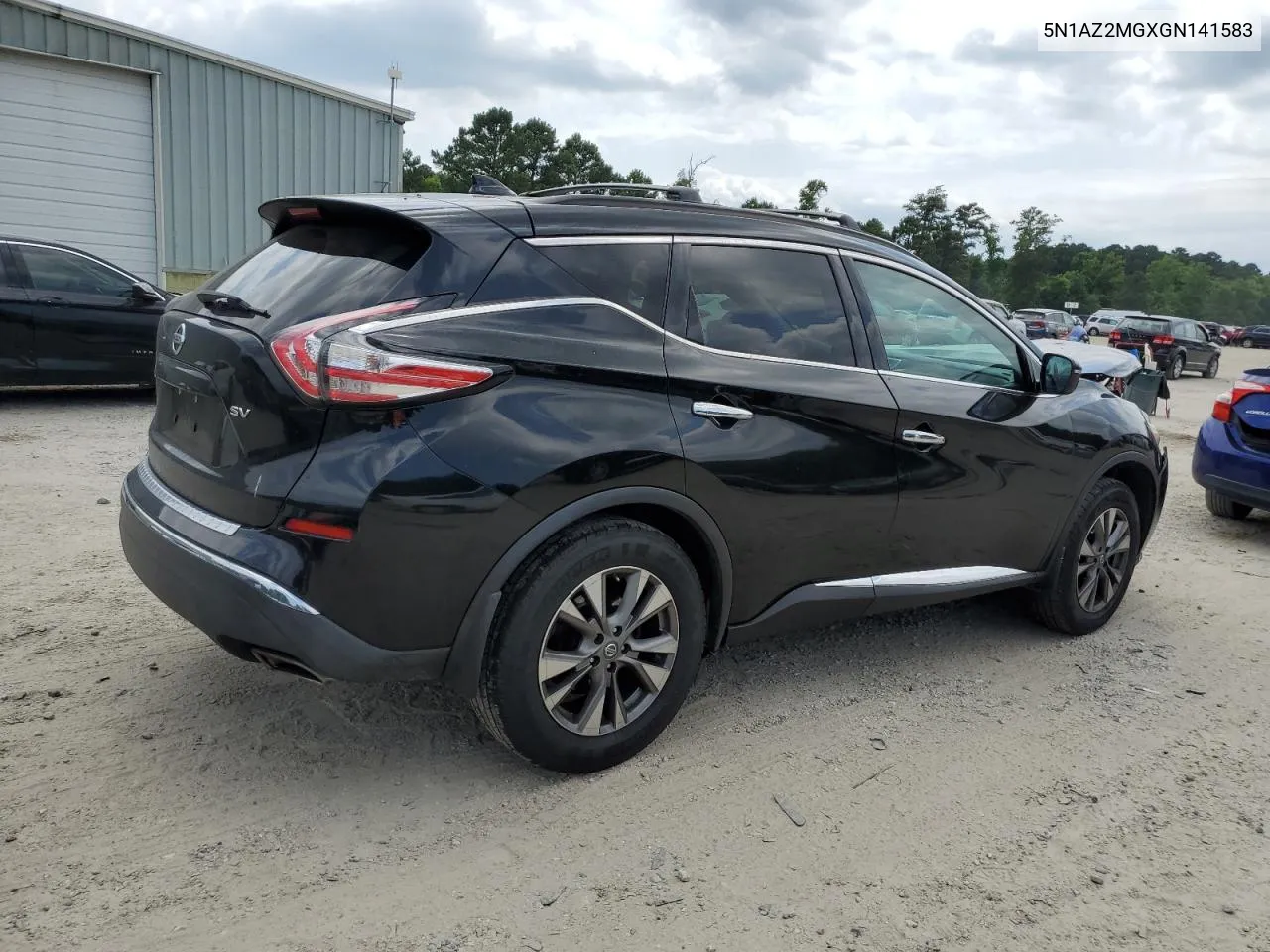 5N1AZ2MGXGN141583 2016 Nissan Murano S