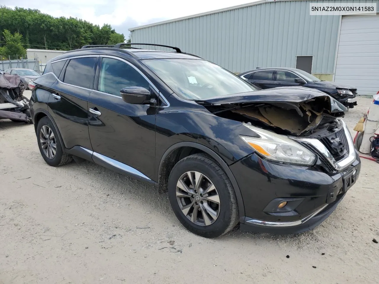 5N1AZ2MGXGN141583 2016 Nissan Murano S