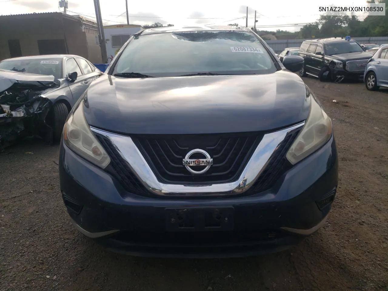 5N1AZ2MHXGN108530 2016 Nissan Murano S