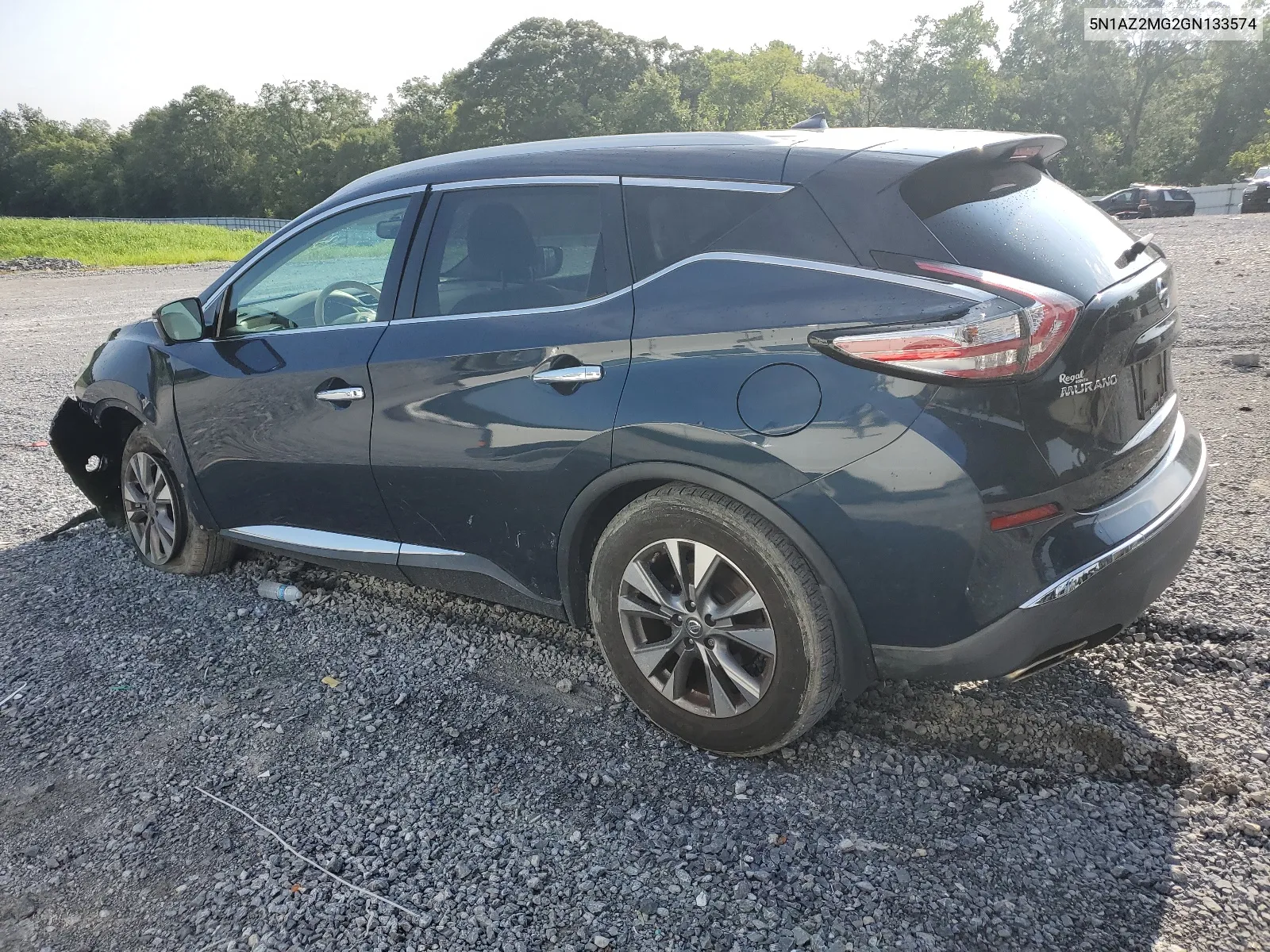 5N1AZ2MG2GN133574 2016 Nissan Murano S