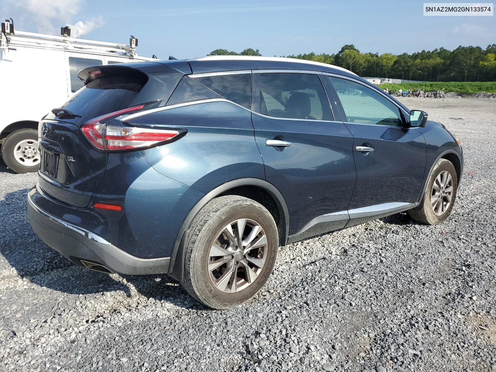 5N1AZ2MG2GN133574 2016 Nissan Murano S