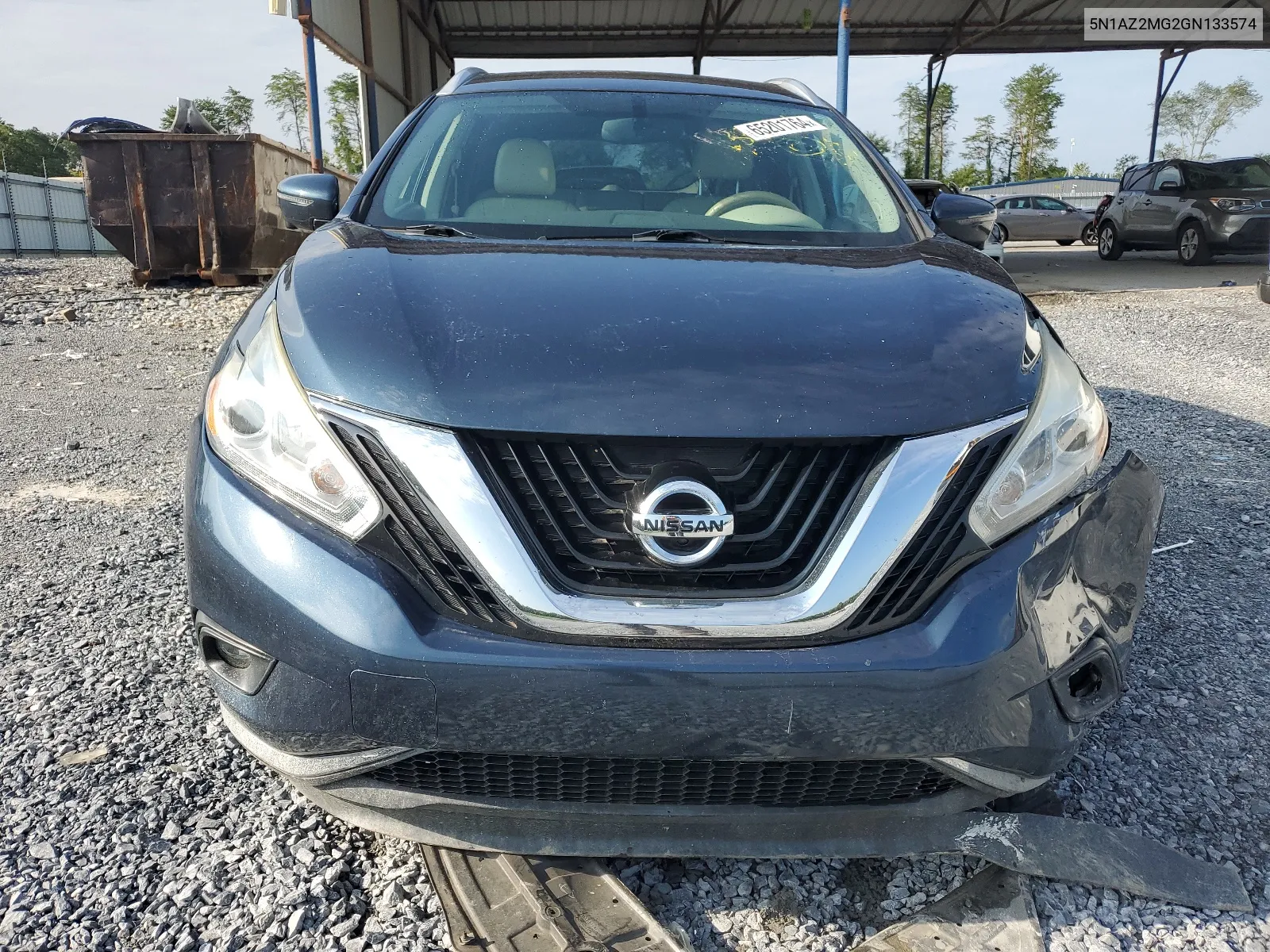 5N1AZ2MG2GN133574 2016 Nissan Murano S