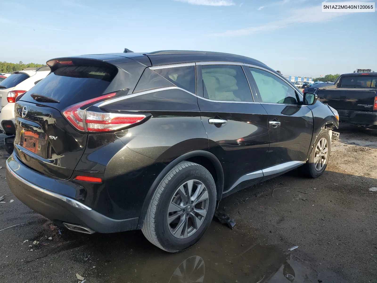 2016 Nissan Murano S VIN: 5N1AZ2MG4GN120065 Lot: 65215934