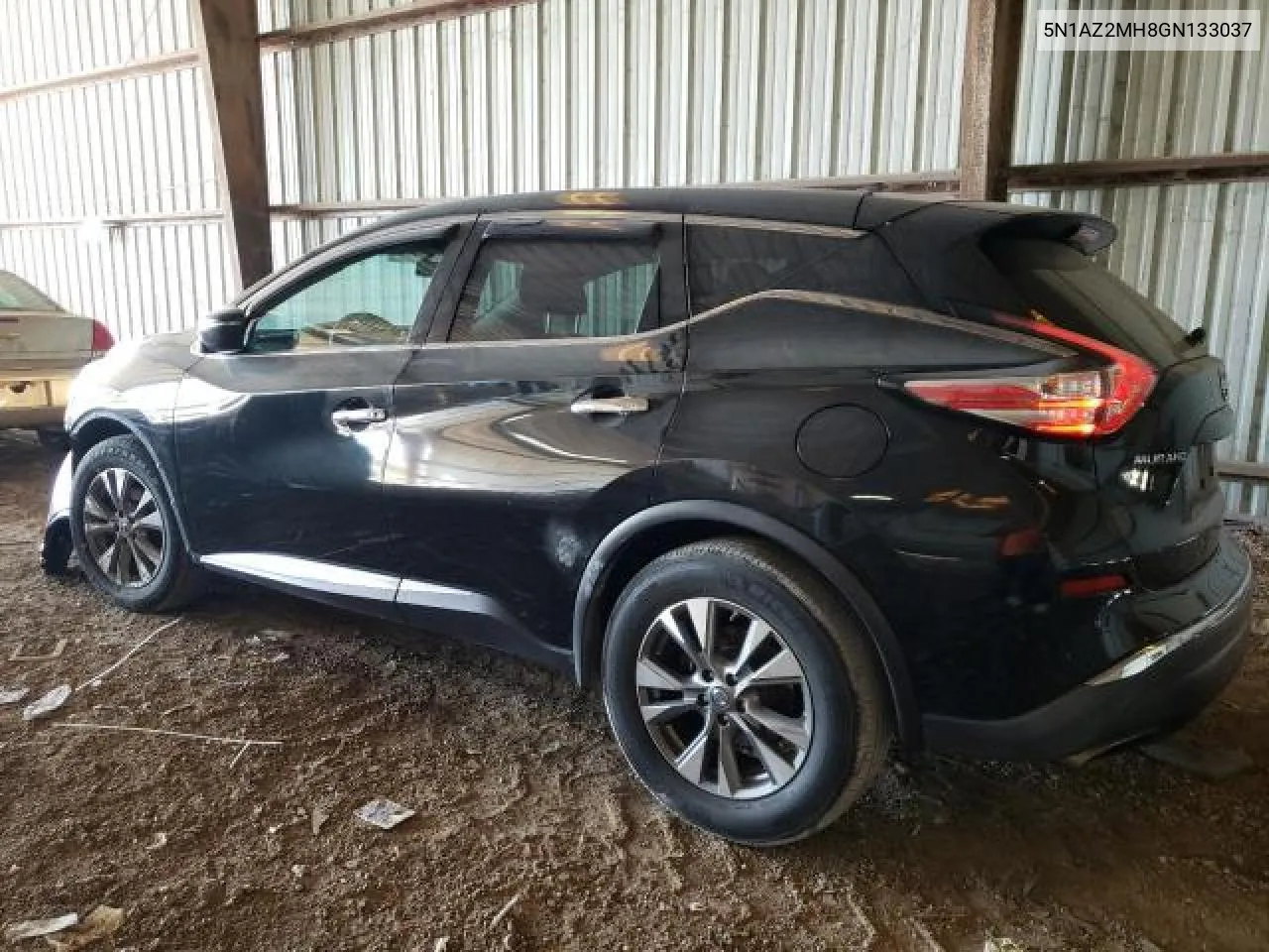 5N1AZ2MH8GN133037 2016 Nissan Murano S