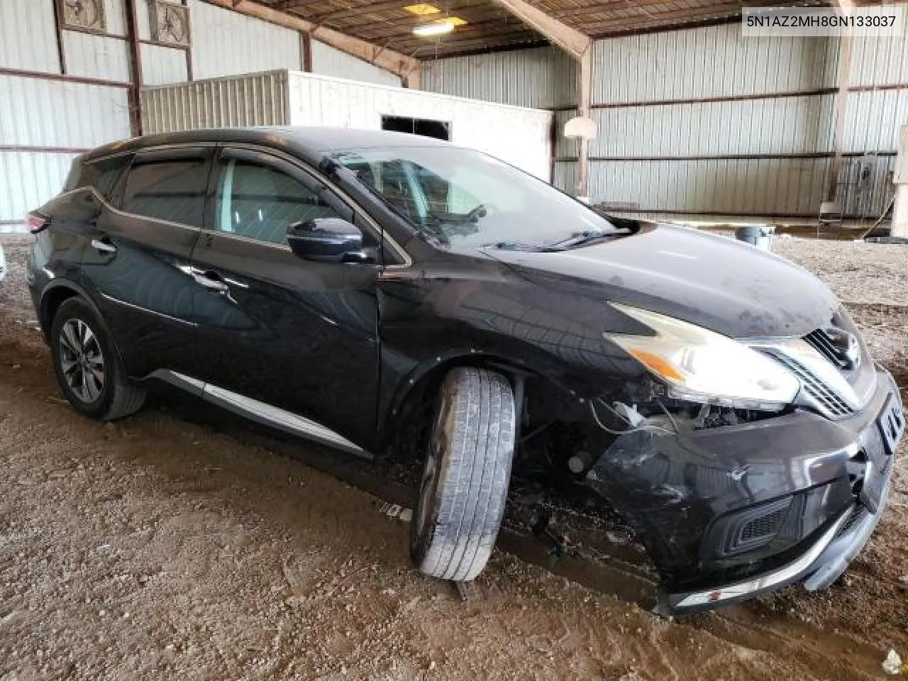 5N1AZ2MH8GN133037 2016 Nissan Murano S