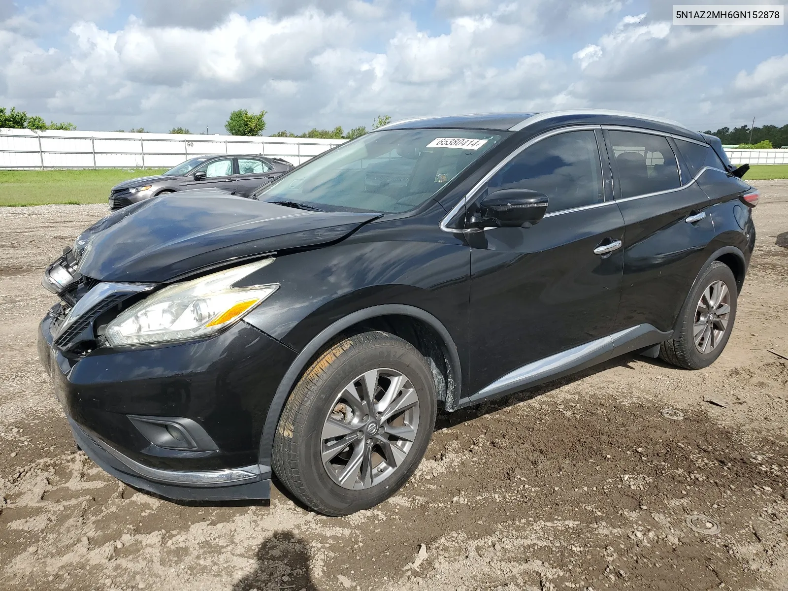 5N1AZ2MH6GN152878 2016 Nissan Murano S