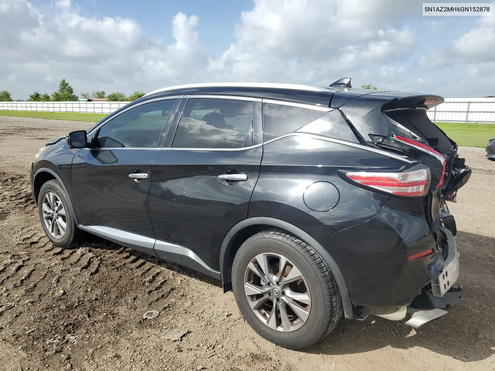 5N1AZ2MH6GN152878 2016 Nissan Murano S