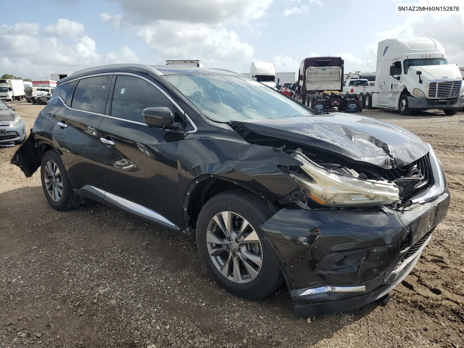 5N1AZ2MH6GN152878 2016 Nissan Murano S