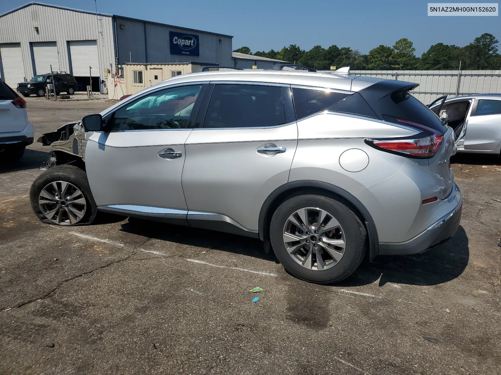 5N1AZ2MH0GN152620 2016 Nissan Murano S