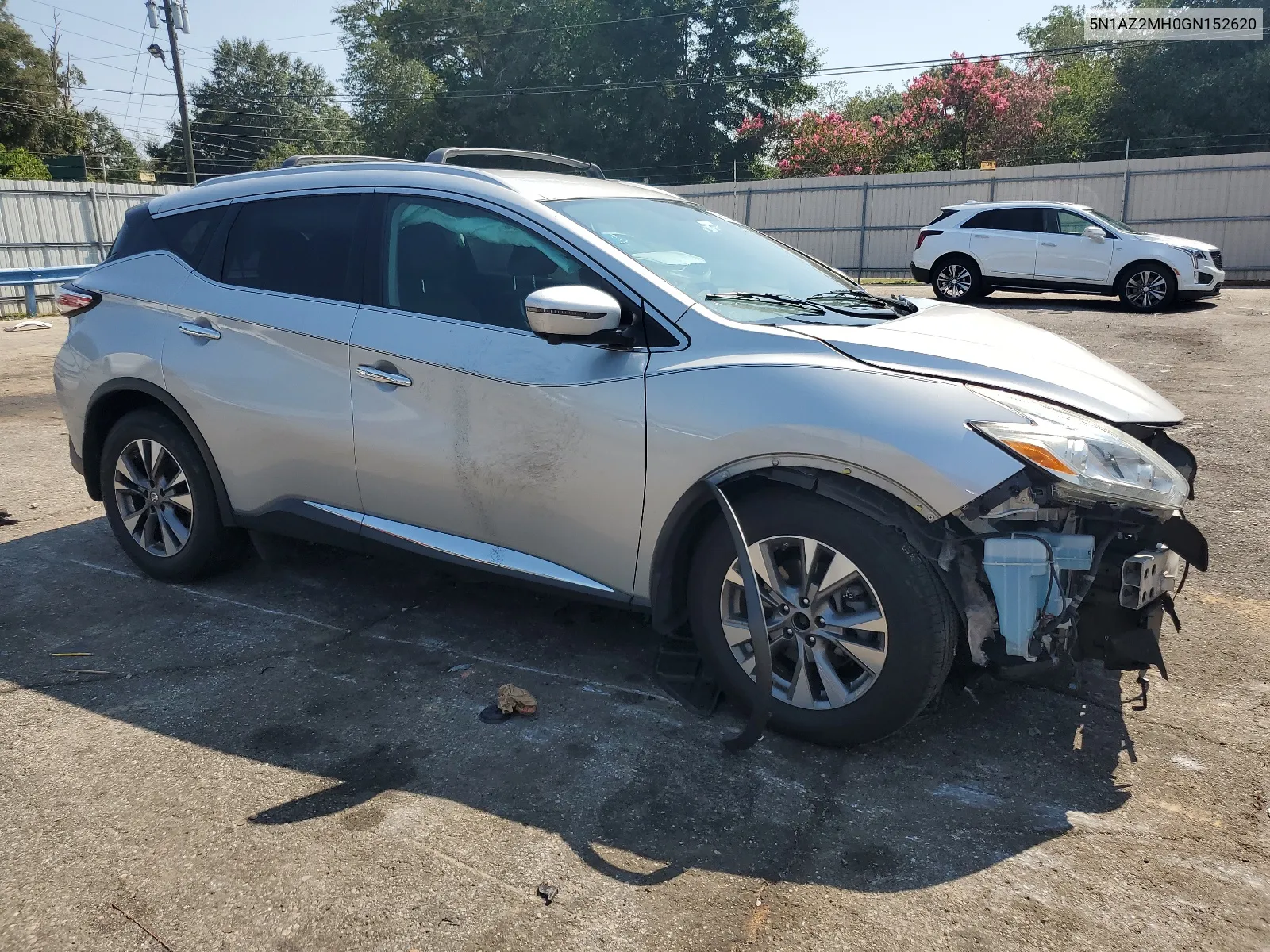 5N1AZ2MH0GN152620 2016 Nissan Murano S