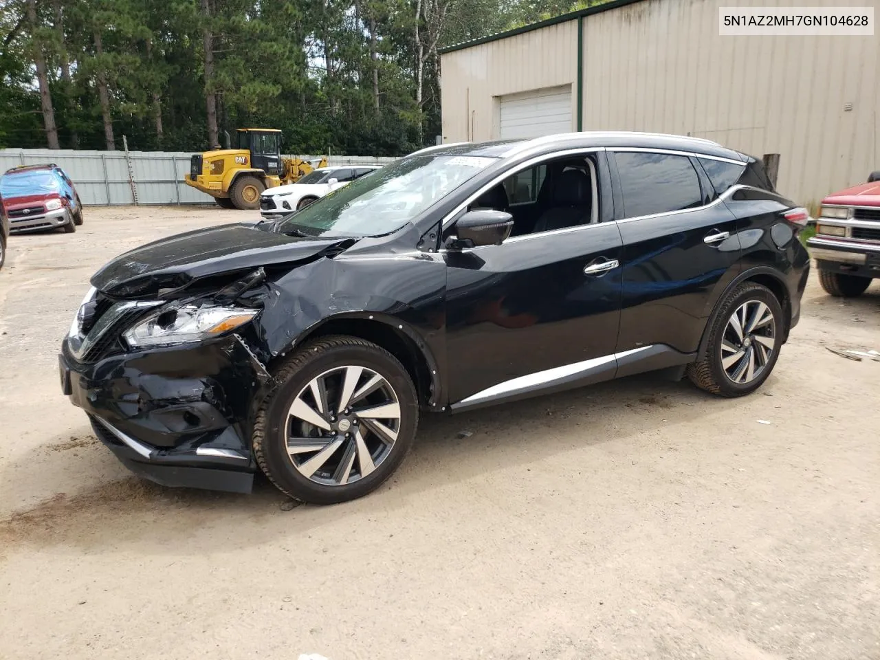 5N1AZ2MH7GN104628 2016 Nissan Murano S