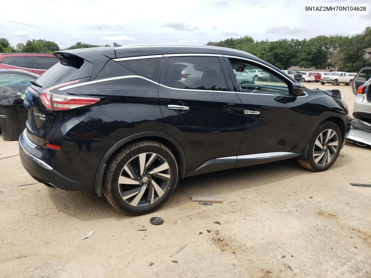 2016 Nissan Murano S VIN: 5N1AZ2MH7GN104628 Lot: 66397254