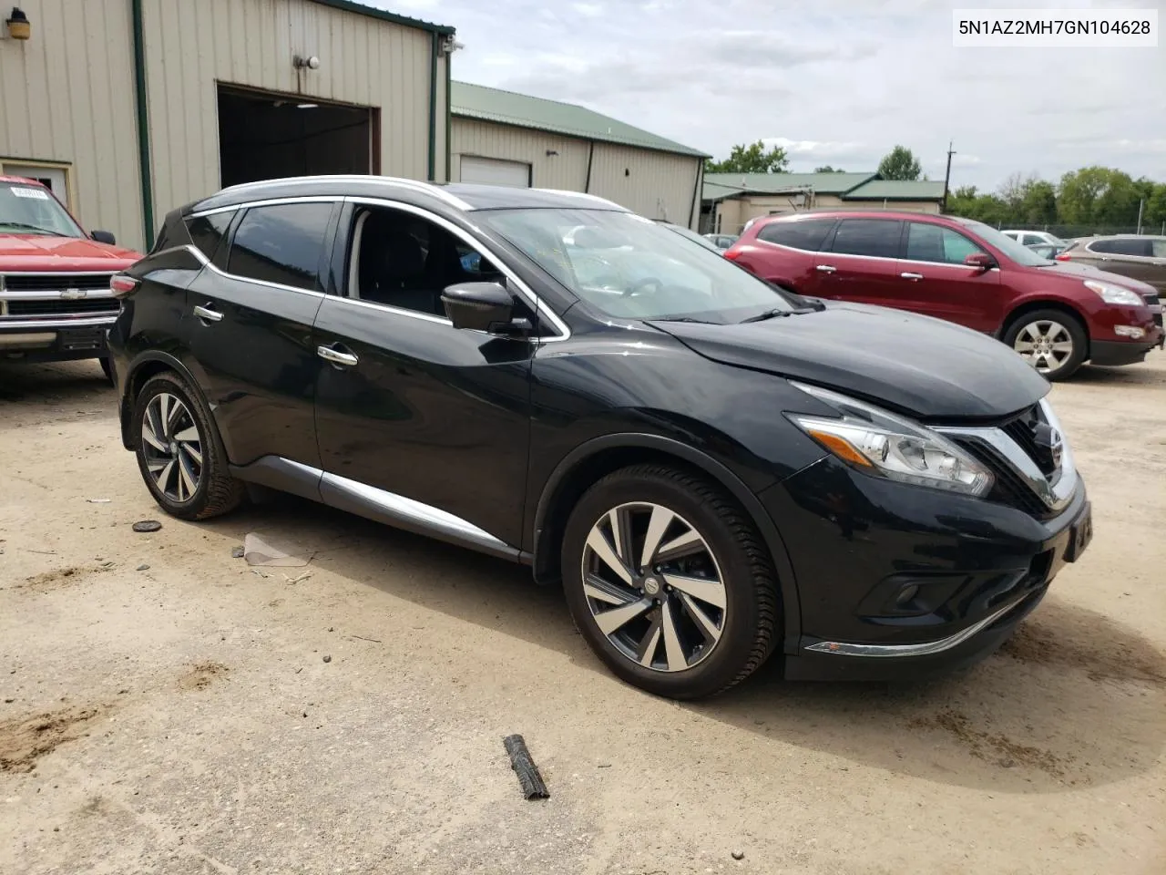 2016 Nissan Murano S VIN: 5N1AZ2MH7GN104628 Lot: 66397254