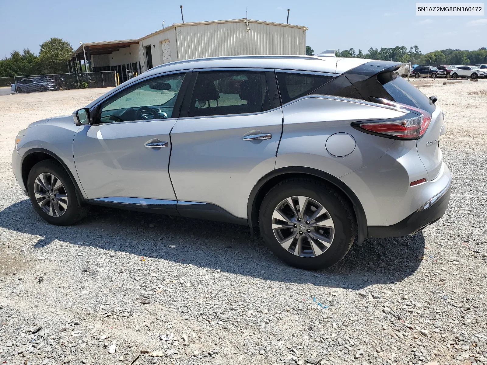 2016 Nissan Murano S VIN: 5N1AZ2MG8GN160472 Lot: 67257934