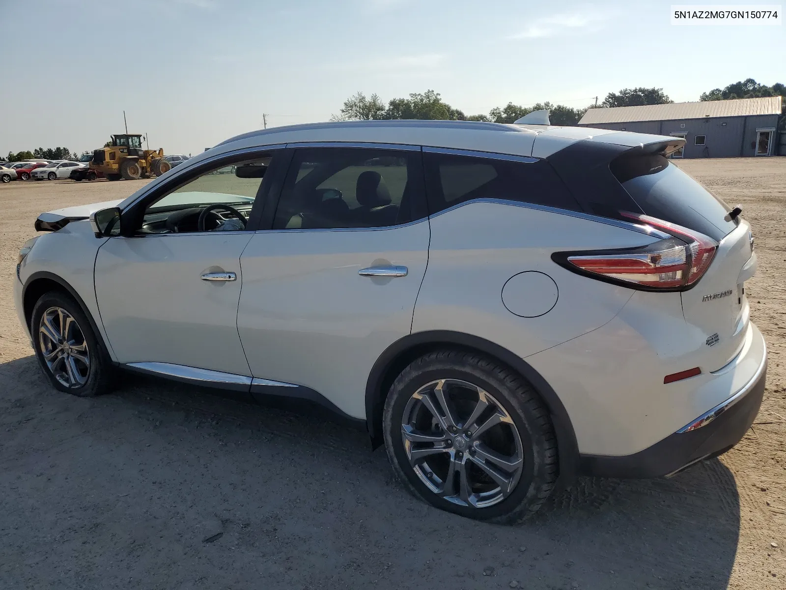 5N1AZ2MG7GN150774 2016 Nissan Murano S