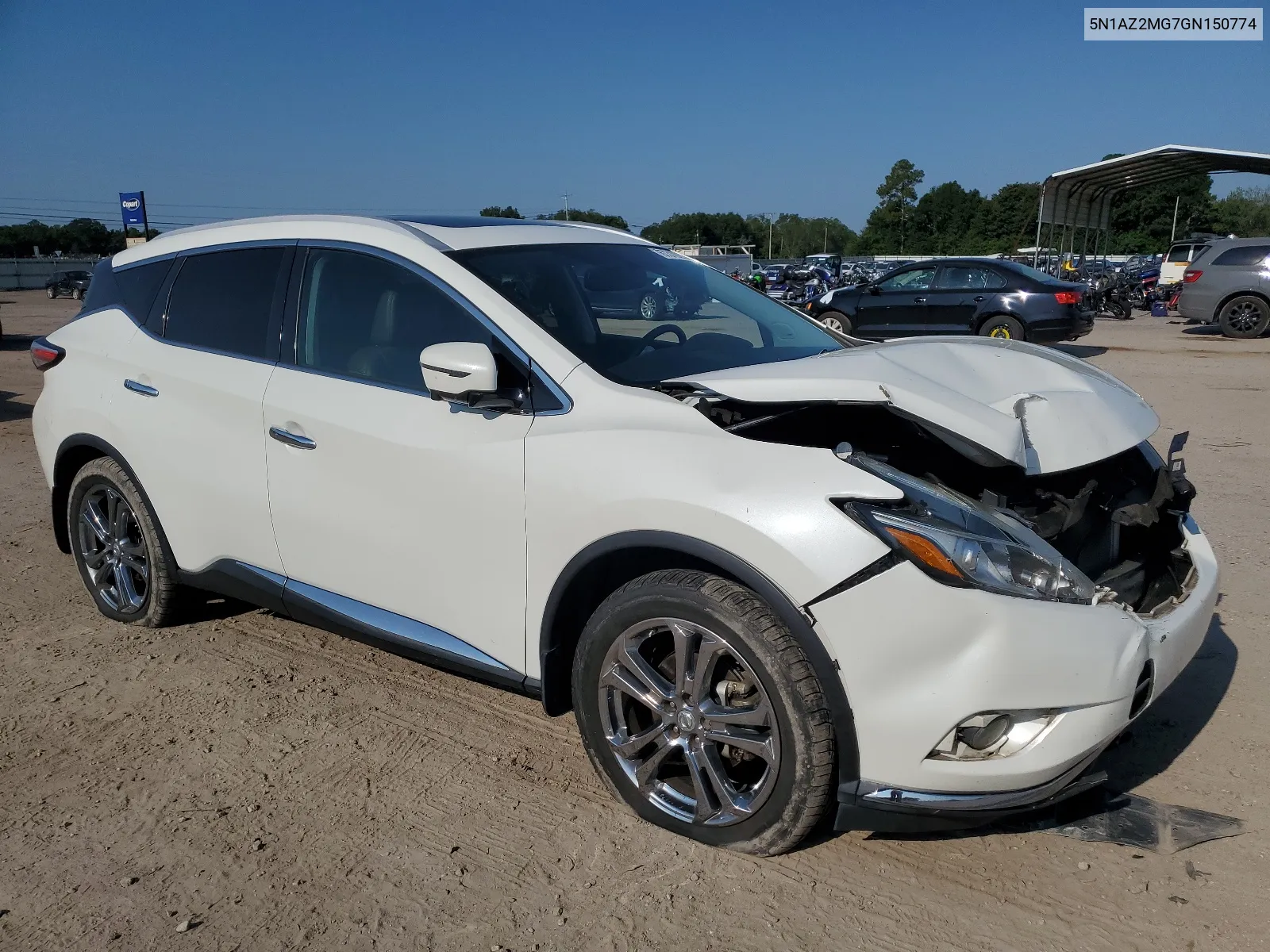 5N1AZ2MG7GN150774 2016 Nissan Murano S