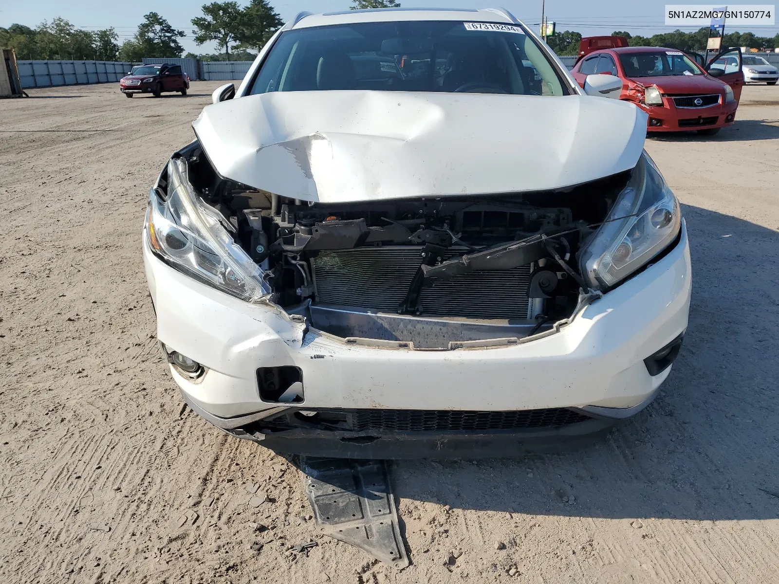 5N1AZ2MG7GN150774 2016 Nissan Murano S