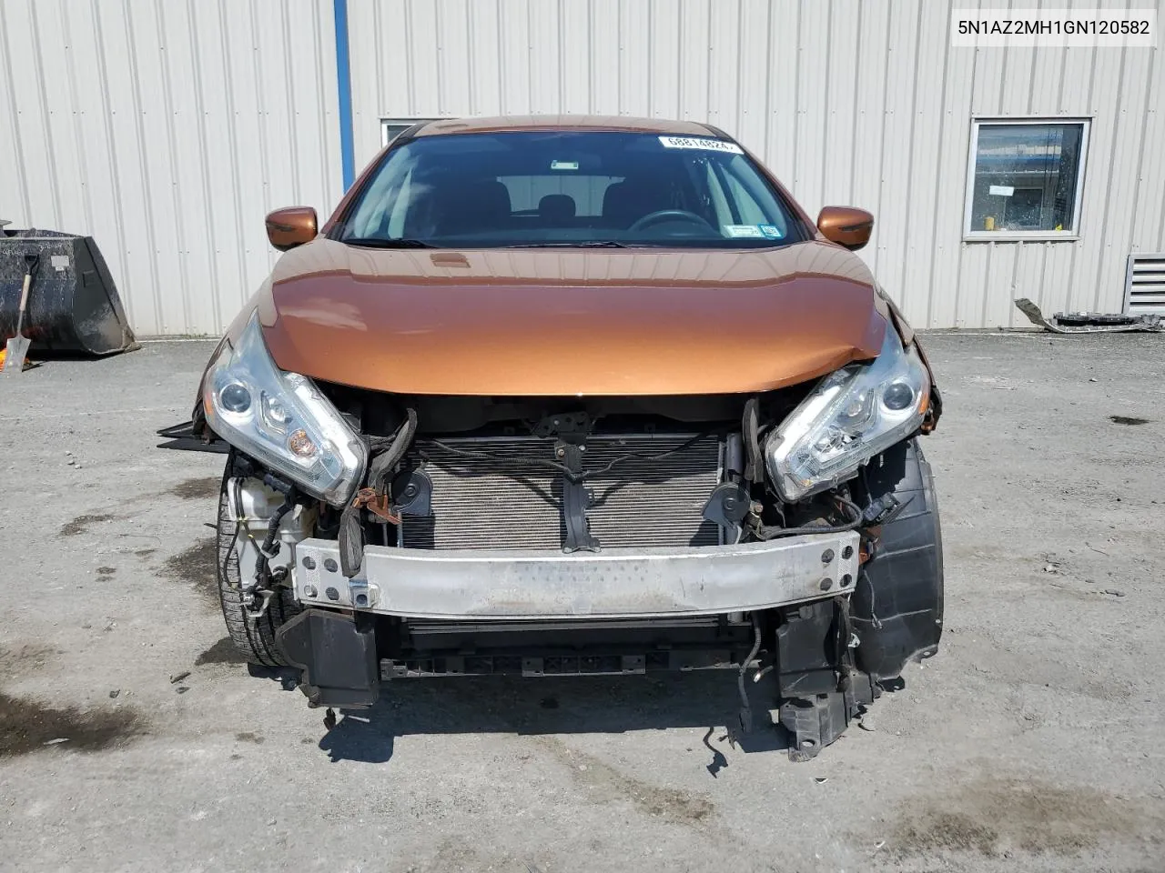 5N1AZ2MH1GN120582 2016 Nissan Murano S