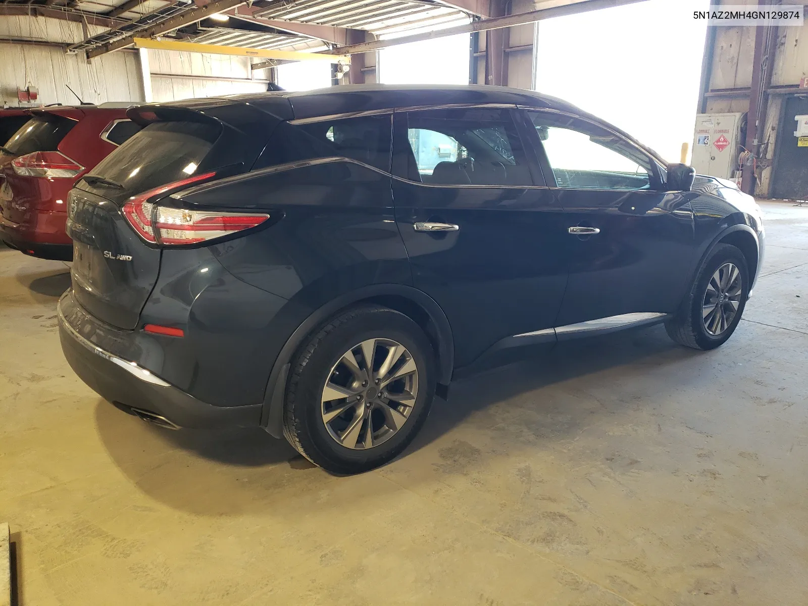 5N1AZ2MH4GN129874 2016 Nissan Murano S