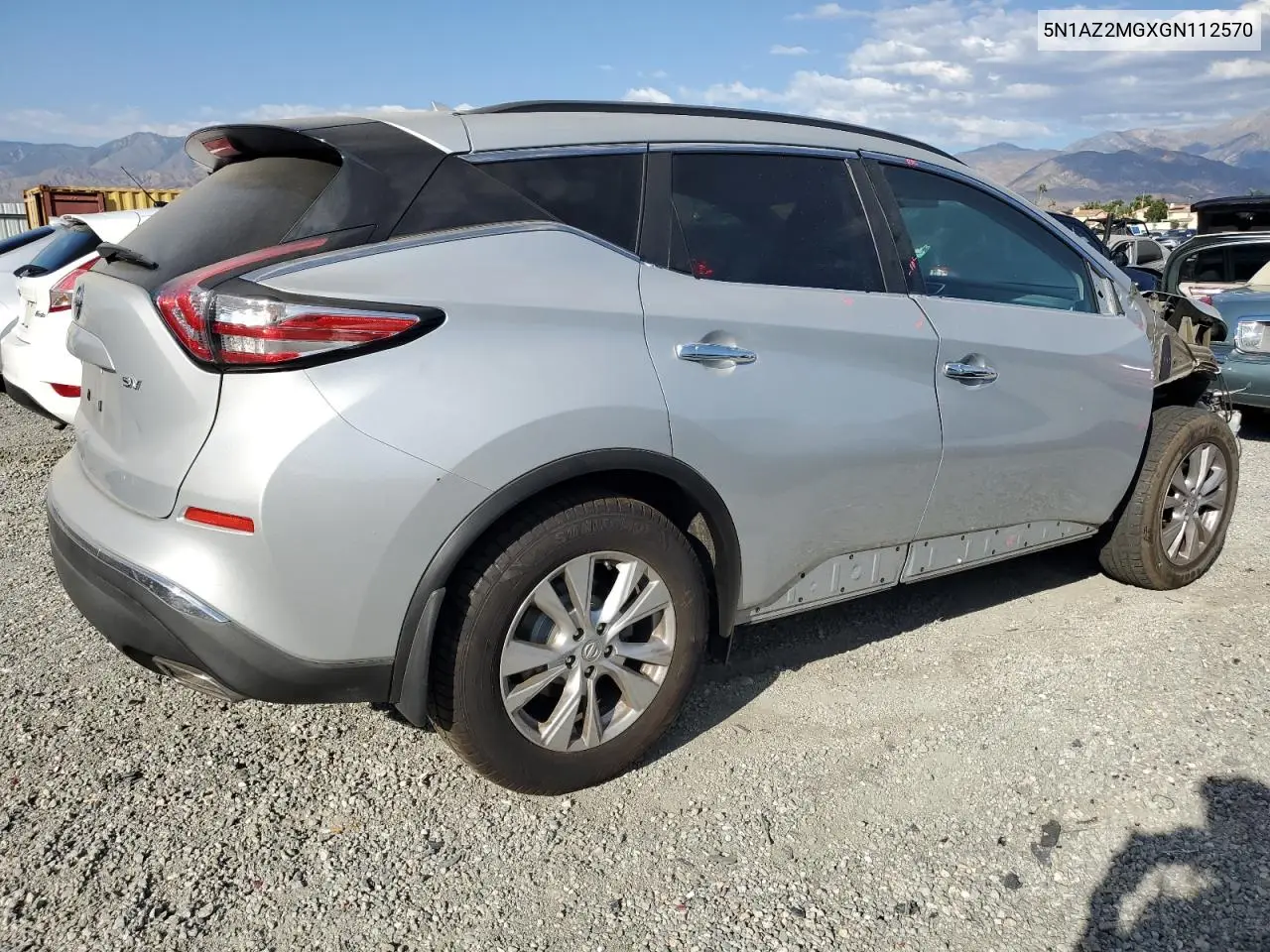 5N1AZ2MGXGN112570 2016 Nissan Murano S