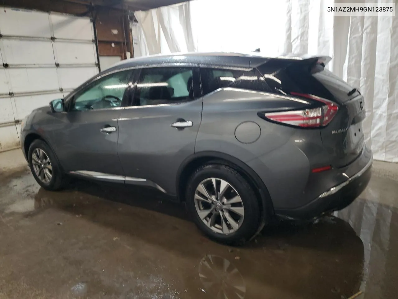 2016 Nissan Murano S VIN: 5N1AZ2MH9GN123875 Lot: 69669184