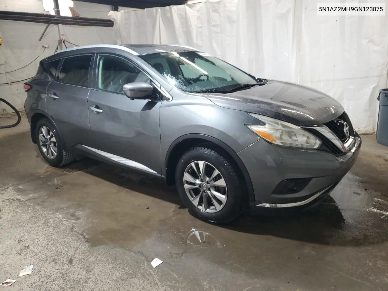 5N1AZ2MH9GN123875 2016 Nissan Murano S