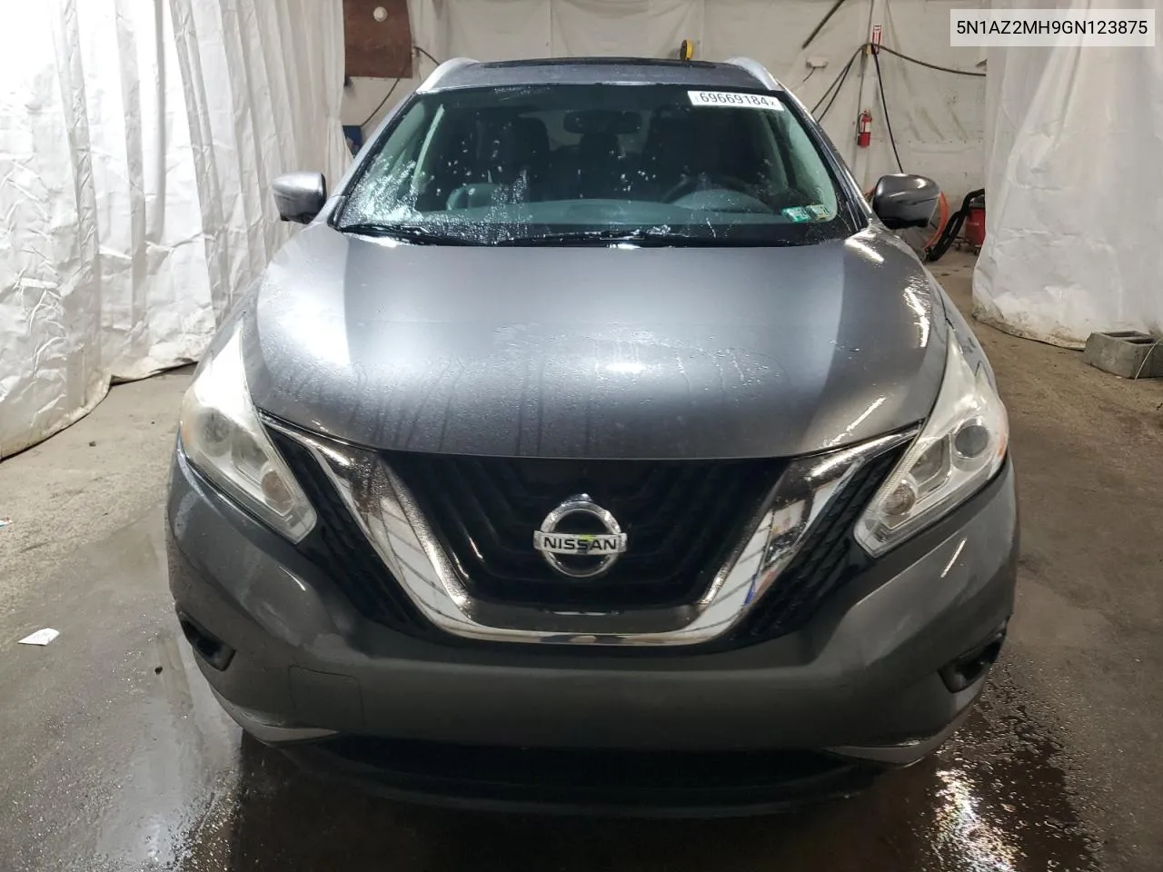 5N1AZ2MH9GN123875 2016 Nissan Murano S