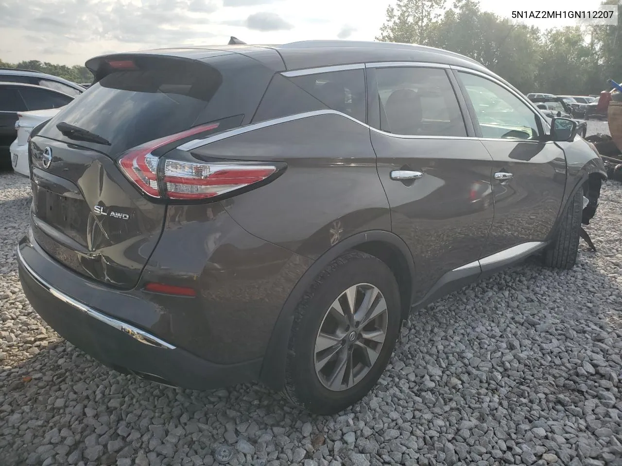 2016 Nissan Murano S VIN: 5N1AZ2MH1GN112207 Lot: 69787674