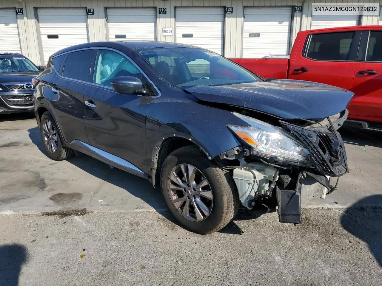 2016 Nissan Murano S VIN: 5N1AZ2MG0GN129832 Lot: 70191694