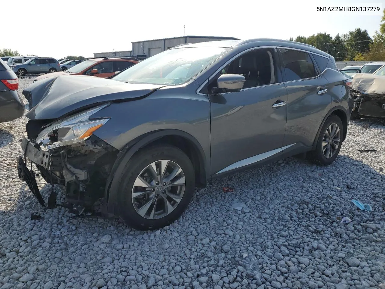 5N1AZ2MH8GN137279 2016 Nissan Murano S