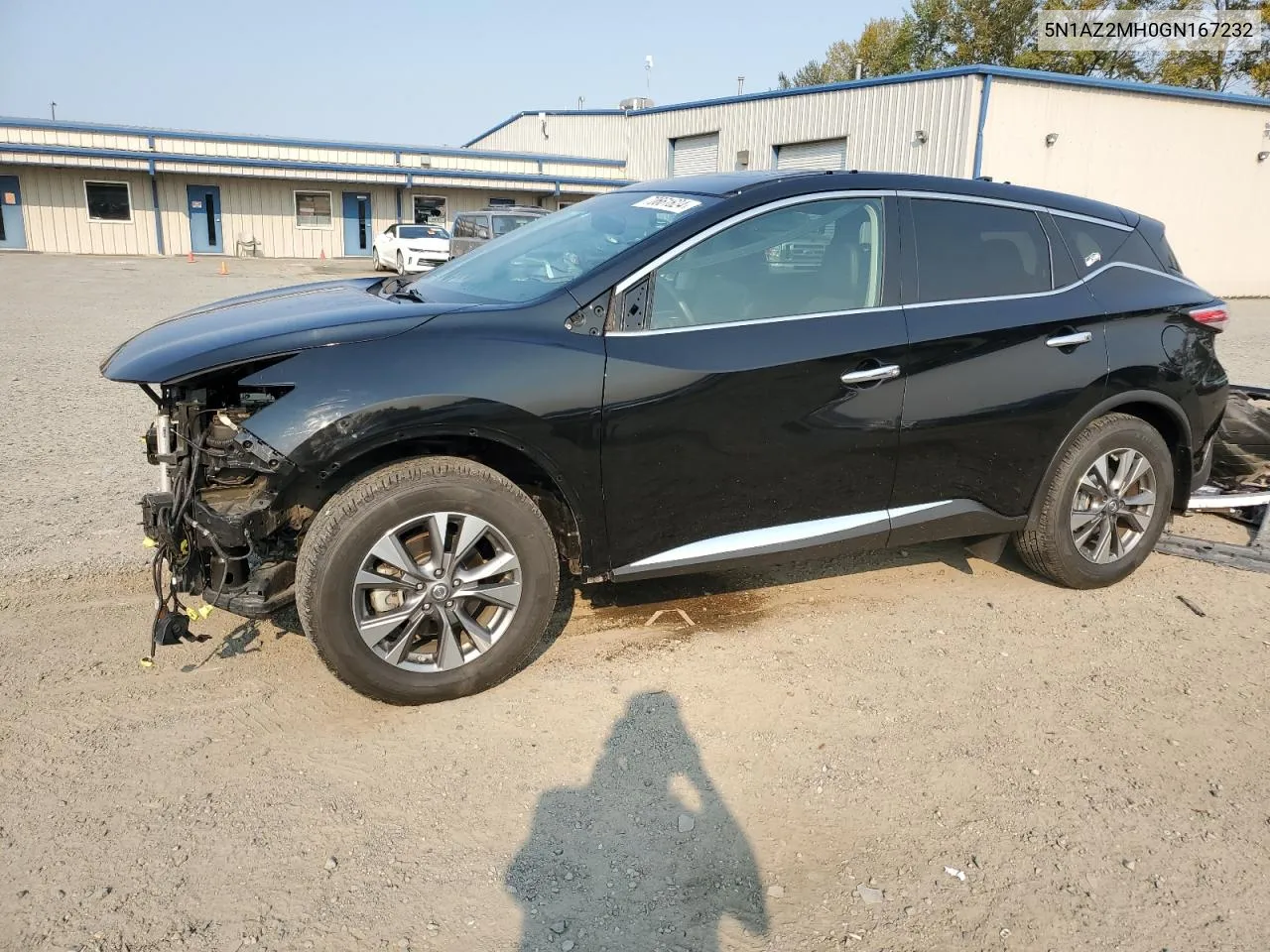 2016 Nissan Murano S VIN: 5N1AZ2MH0GN167232 Lot: 70661624