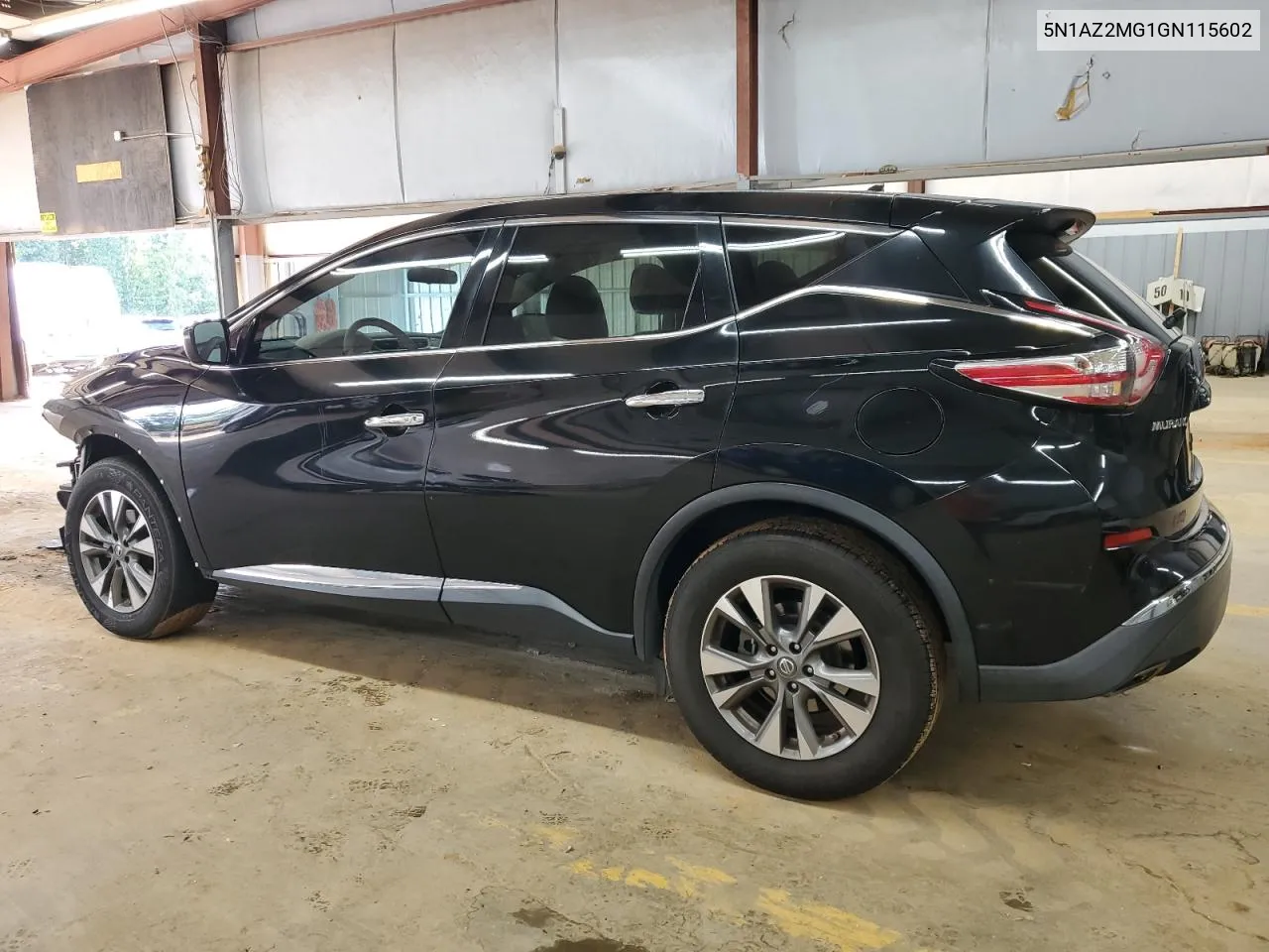 2016 Nissan Murano S VIN: 5N1AZ2MG1GN115602 Lot: 70718584