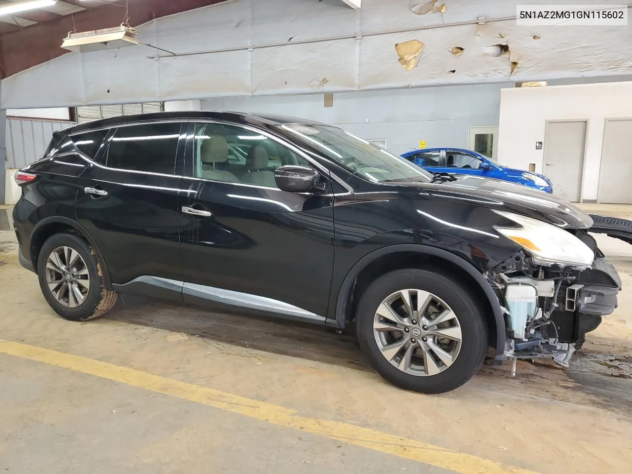 2016 Nissan Murano S VIN: 5N1AZ2MG1GN115602 Lot: 70718584